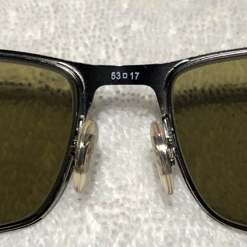 RAY-BAN Optics RB 8415 2861 53-17-145 Black Metal Full Rim Eyeglasse FRAMES ONLY - Picture 6 of 9